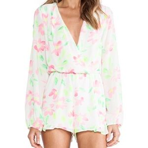 Floral romper